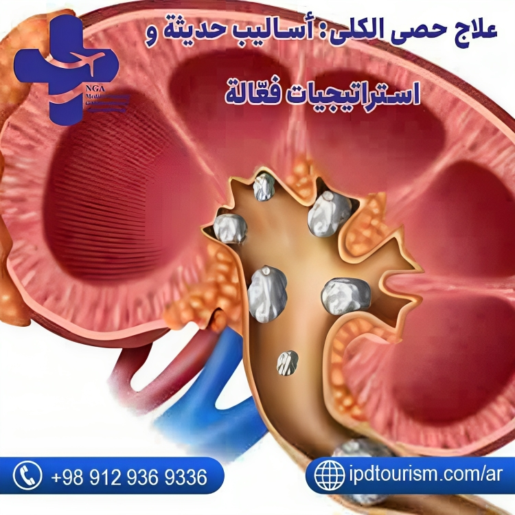 علاج حصى الكلى: أساليب حديثة و استراتيجيات فعّالة