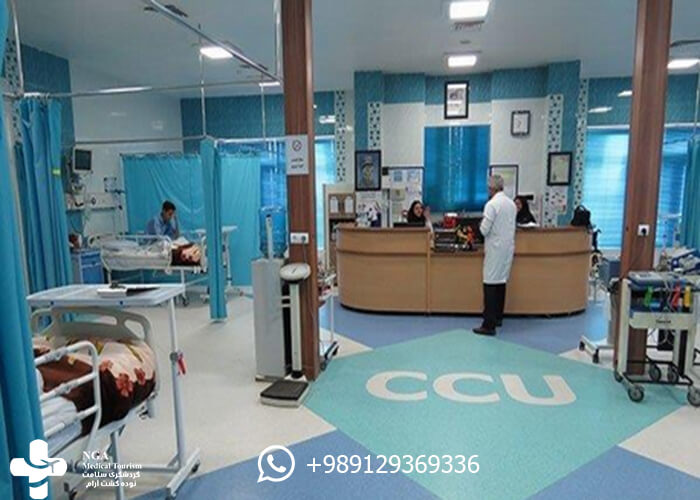 علاج أمراض الجهاز الهضمي بمستشفى سینا في إيران
