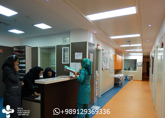 أمراض الجهاز التنفسي والعناية الحثيثة بمستشفى یاس في إيران