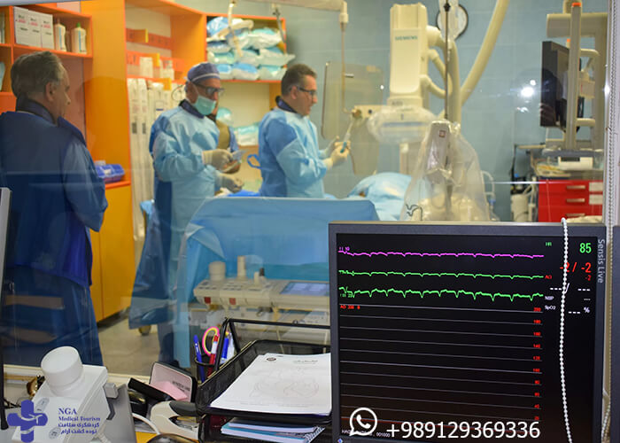 إصابَات الحَبل الشوكيّ والعمُود الفقريّ بمستشفى یاس في إيران