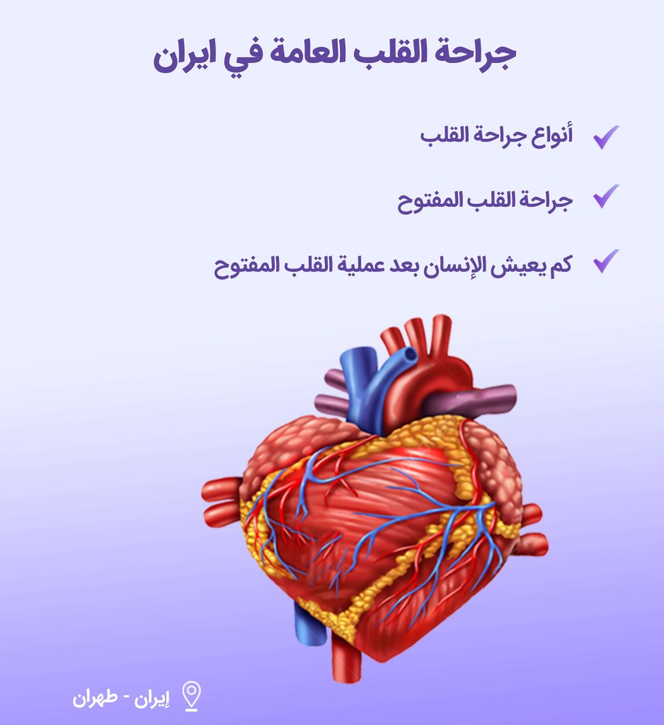 جراحة القلب العامة في ايران-شاخص موبایلی