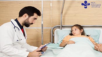 علاج الأمراض المتعلقة بالأطفال في إيران