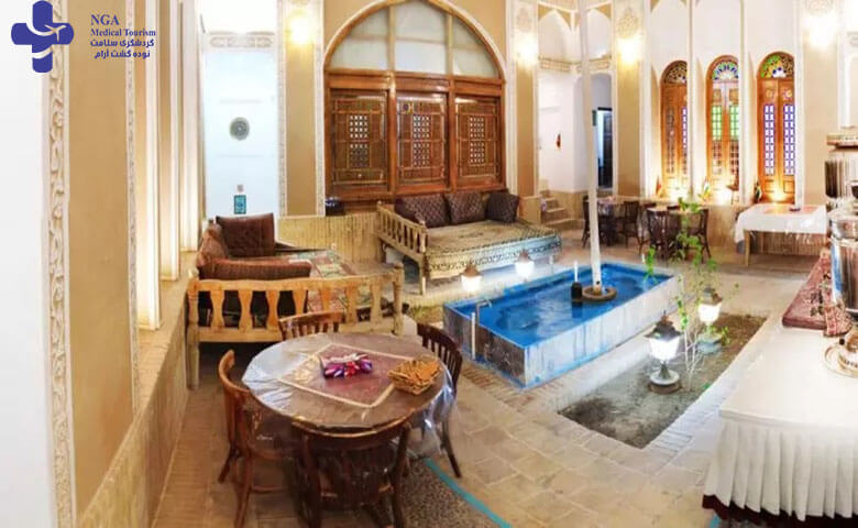 فندق لاب خانداغ ، يزد فی ایران