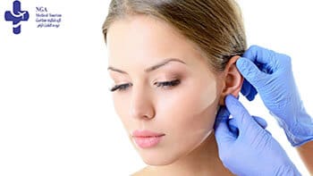 جراحة تجميل الأذن في إيران