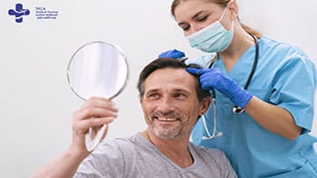 زراعة الشعر في إيران