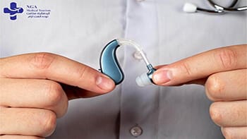 عمليات زراعة قوقعة الأذن في إيران