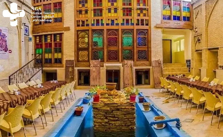 فندق نيايش التقليدي ، شيراز فی إیران