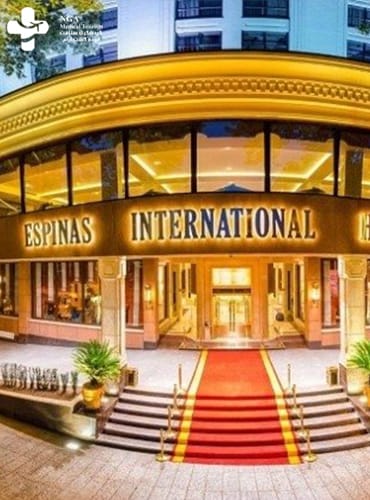 فندق اسبيناس شارع