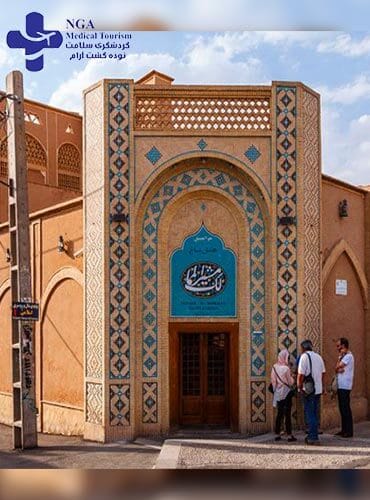 فندق-باغ-مشير-الممالك-في-يزد