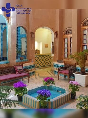 فندق-خوان-دوحد-التقليدي-في-يزد