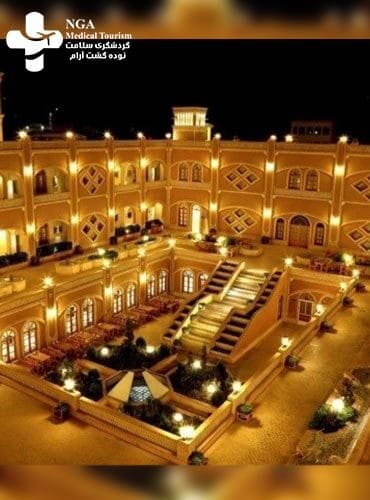 فندق-داد-في-يزد