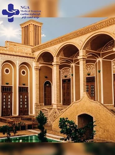 فندق-دربار-في-يزد