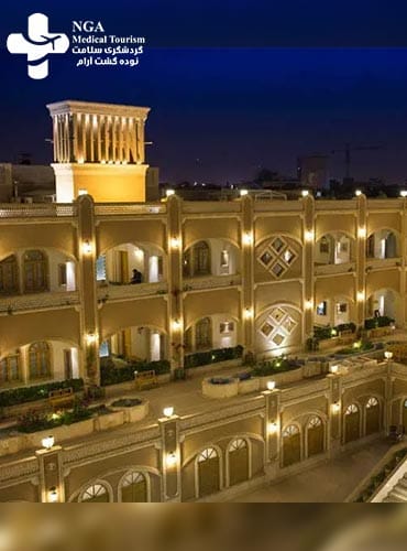 فندق-سنتي-في-يزد