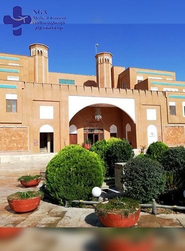 فندق-صفائية-في-يزد