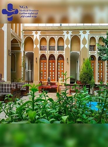 فندق-مظفر-التقليدي-في-يزد