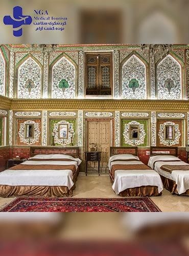 فندق-ملك-التجار-الأثري-في-يزد