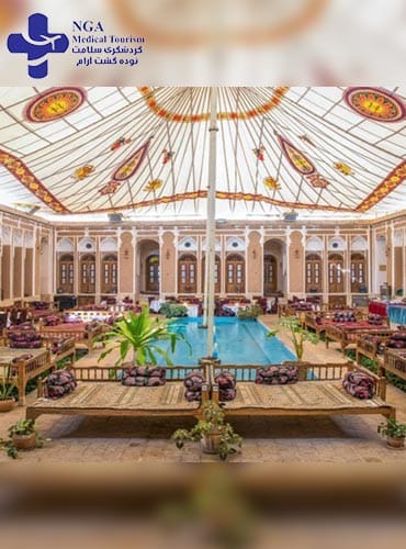 فندق-مهر-التقليدي-في-يزد