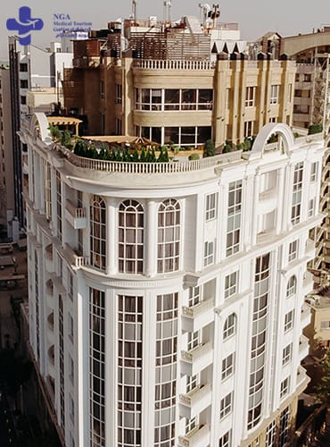 فندق ویستریا طهران