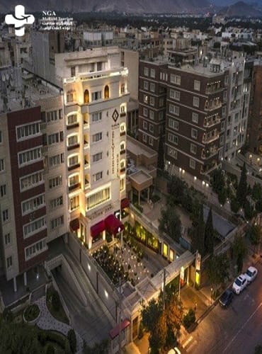 فندق إليز في شيراز