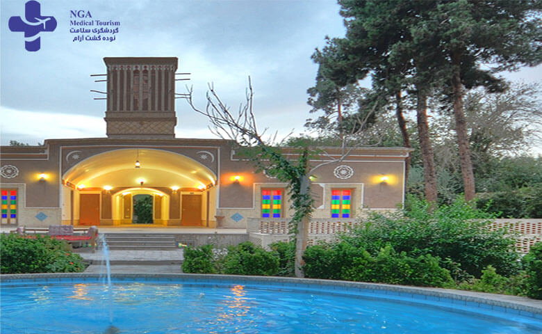 فندق باغ مشير المامالك يزد فی ایران