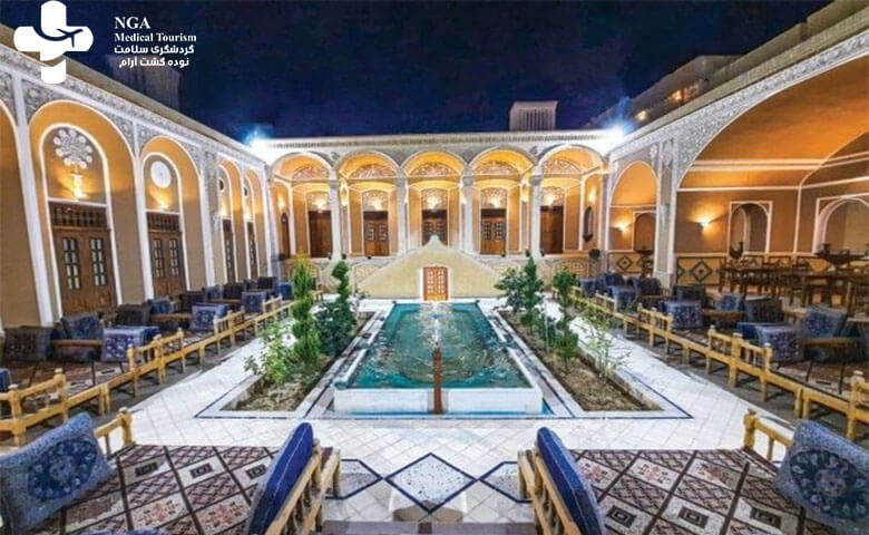 فندق يزد دربار البوتيكي فی ایران