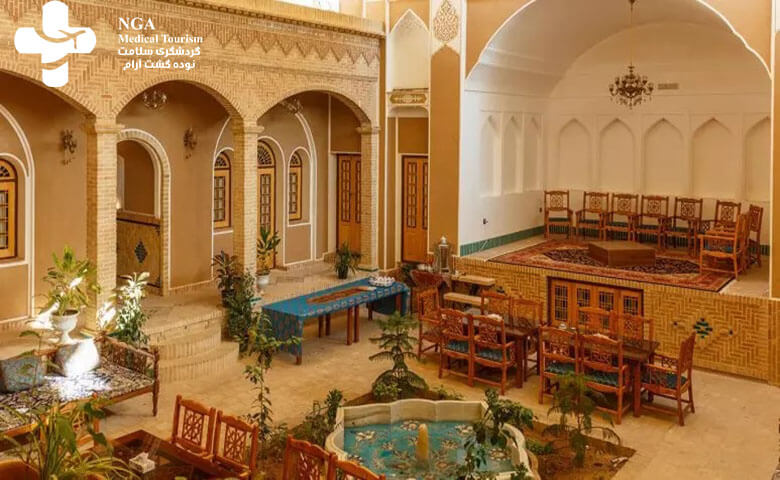 فندق بارس التقليدي يزد فی ایران