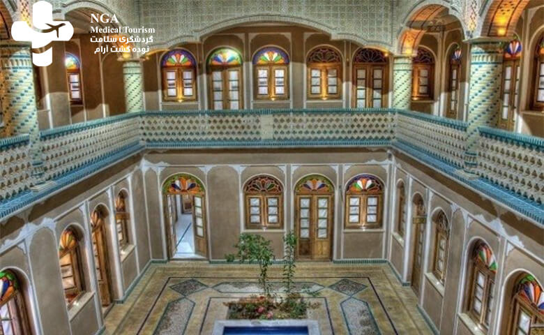 فندق فاضلي يزد فی ایران