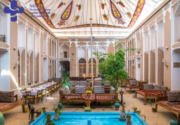 فندق فهادان ، يزد فی ایران
