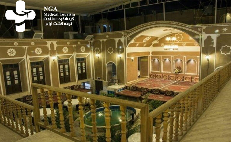 فندق فيروزة يزد فی ایران