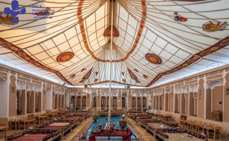 فندق مهر يزد فی ایران