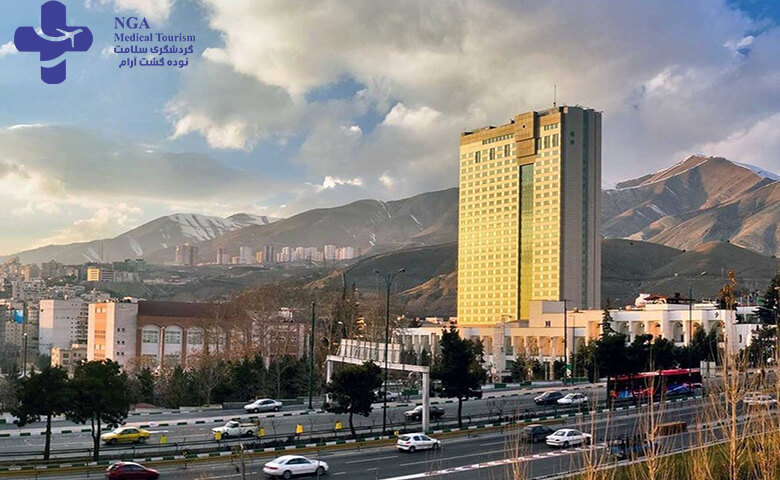 فندق بارسيان ازادي طهران