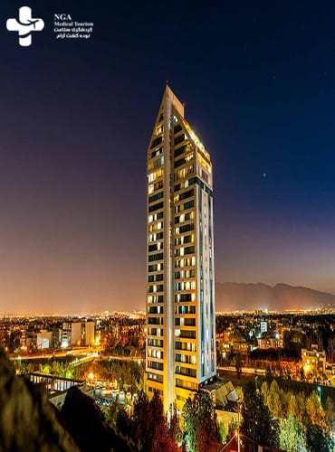 فندق جمران شيراز