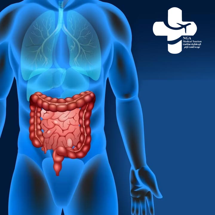 اليكم قائمة بجميع الامراض التي تنتمي الى مجال الجهاز الهضمي