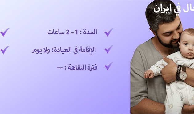 علاج العقم عند الرجال في إيران