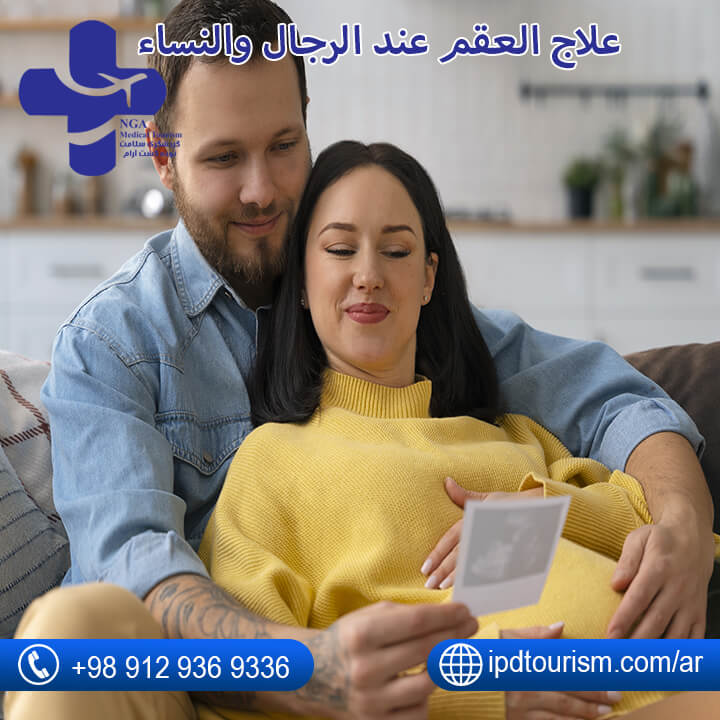 علاج العقم عند الرجال والنساء