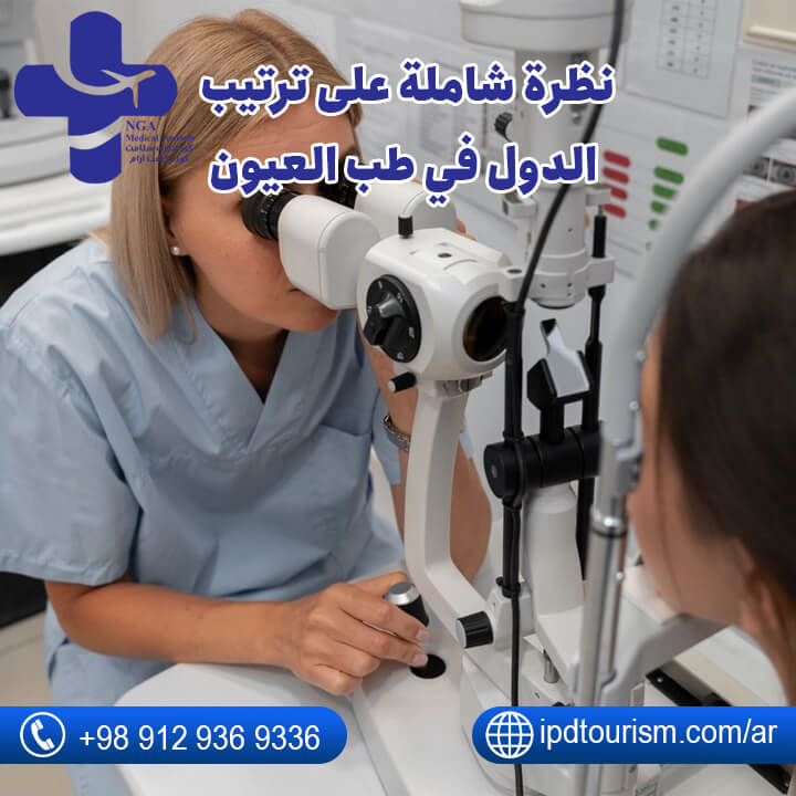 نظرة شاملة على ترتيب الدول في طب العيون