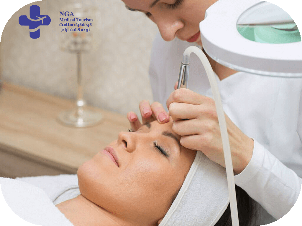 DIFFERENT TYPES OF LASER TREATMENT IN IRAN