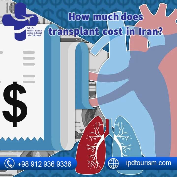 How much does transplant cost in Iran?