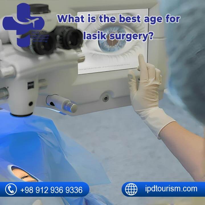 What is the best age for lasik surgery?