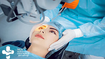 Cataract surgery in iran