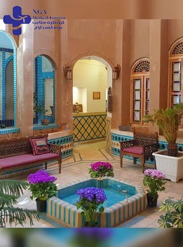 Khan Dohad Traditional Hotel in Yazd