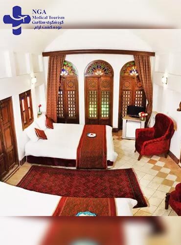 Labb-e Khandaq Historical Hotel in Yazd