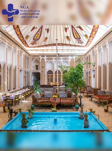Museum Hotel Fahadan in Yazd