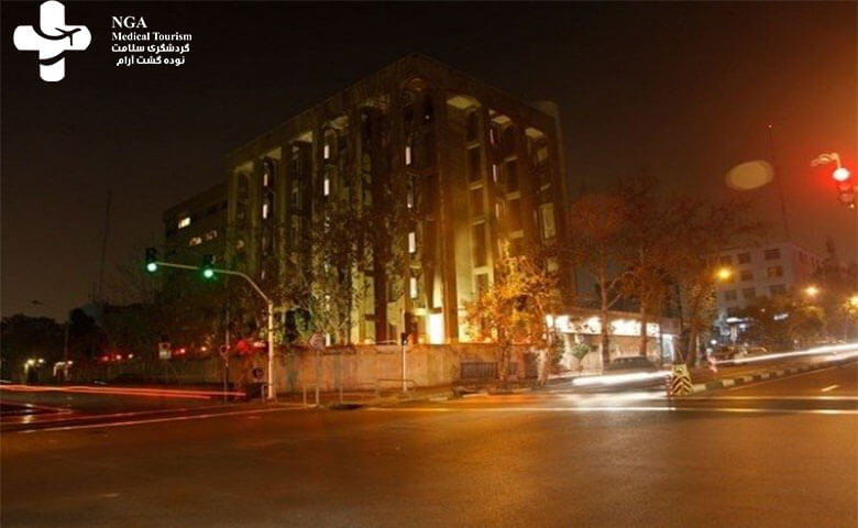 Alborz Hotel in iran