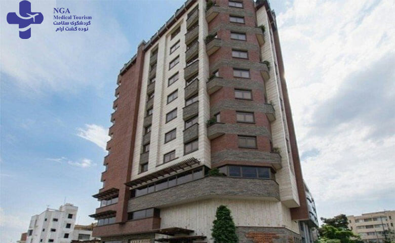 Eskan Alvand Hotel in iran