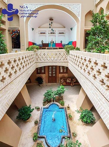 Traditional Accommodation Yadzan Gereh Hotel in Yazd