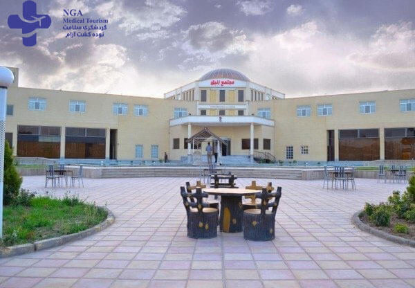 Zanbaq Hotel in iran