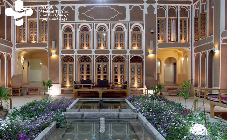 Rashtian House ( Yazd Traditional Hotel ) in iran