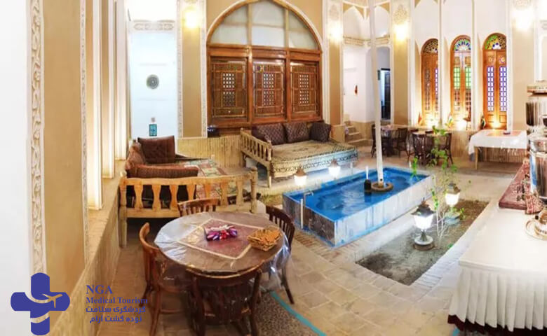 Lab-e Khandaq Historical Hotel in iran