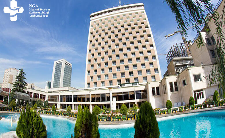 Homa Hotel in iran